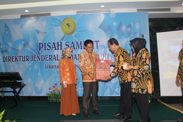 Pisah Sambut Dirjen 03-10-2019